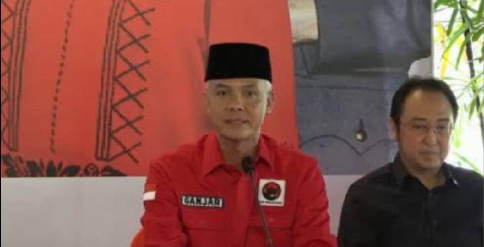 Usai Ditunjuk Megawati jadi Capres PDIP, Ganjar Pranowo Siap Dipasangkan dengan Siapa Saja, Tetapi..