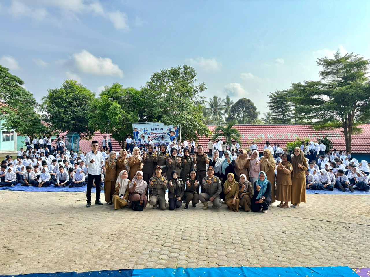 Bangun Karakter Pelajar, Satpol PP Intensifkan Program Praja Goes to School