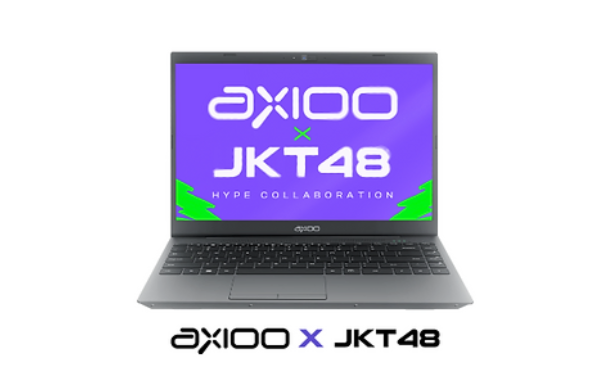 Spesifikasi Axioo Hype Special JKT48, Laptop Yang Bisa Edit 4K