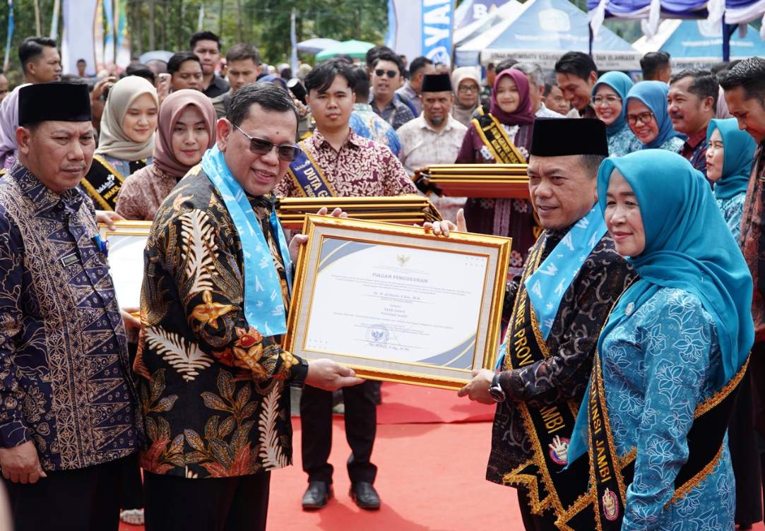 Harganas ke-32 di Provinsi Jambi, Irtama Kemendukbangga BKKBN Tekankan Pentingnya Pembangunan Keluarga