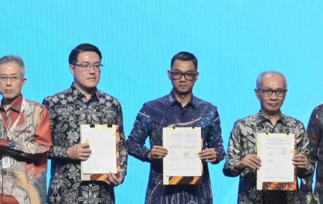 Disaksikan Presiden Prabowo, PLN Teken Kerja Sama Pemanfaatan Gas Domestik di IPA Convex 2025