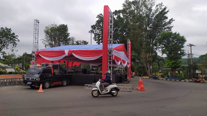 Jambore Nasional TLCI di Kota Jambi Bikin Macet, Warga: Kasus Pajak Aja Banyak Disorot