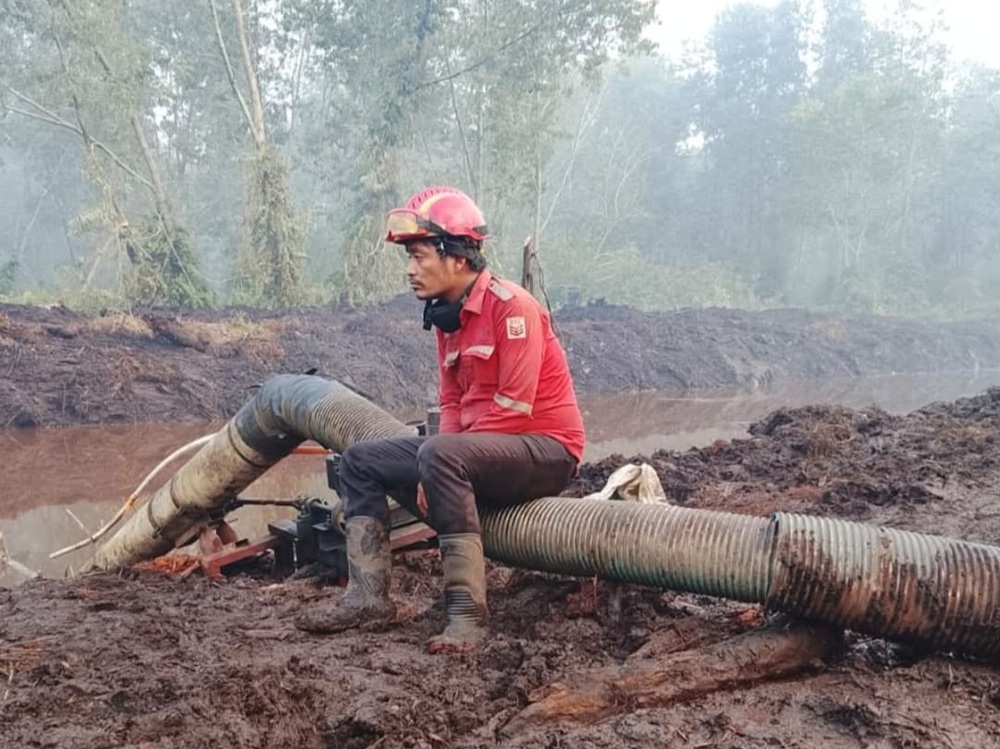 Pemadam Kebakaran yang Kehilangan Momen Keluarga