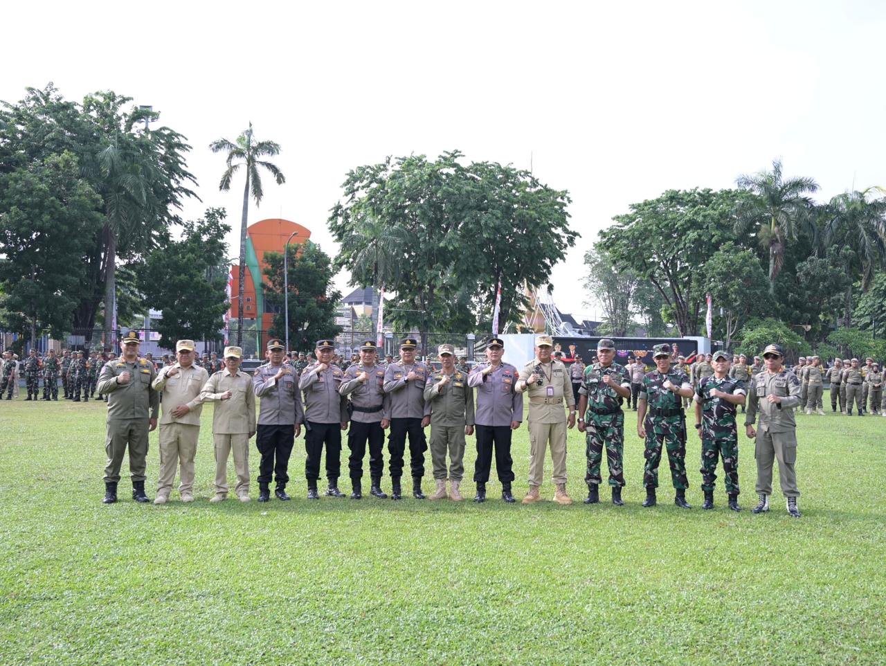 Mewakili Pj Wali Kota Jambi, Sekda A Ridwan Launching Inovasi Prayanmas