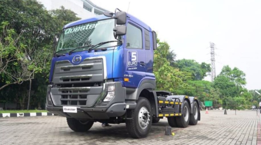 Quester Euro 5 Dari Astra UD Trucks Hadir Dengan Berbahan Bakar BioSolar