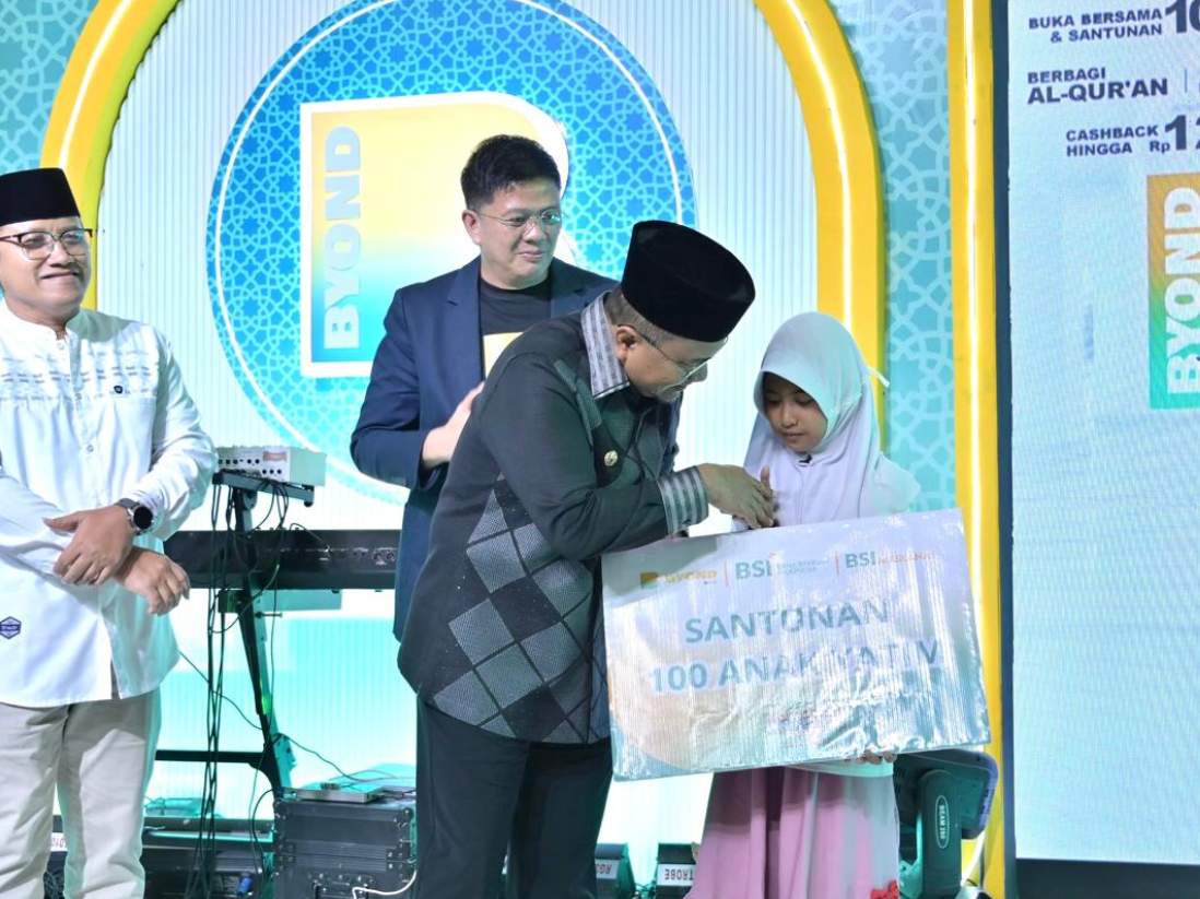 Wali Kota Maulana Apresiasi BSI Berbagi Melalui Byon Fest Ramadhan Jadi Mudah