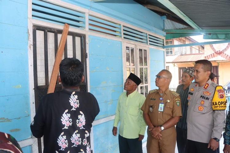 Penyegelan Kantor Kades Tanah Periuk di Kabupaten Bungo Berakhir Damai, Ini Isi Mediasinya