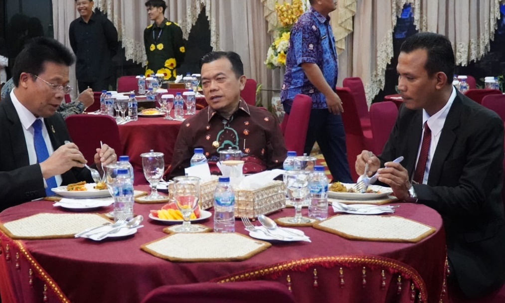 Silaturahmi dengan HKBP, Gubernur Al Haris Tegaskan Komitmen Jaga Kerukunan