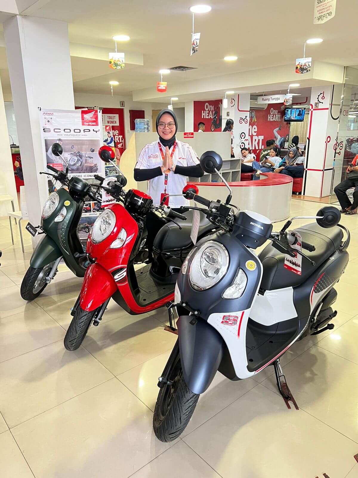 Awali Tahun 2024 Dengan Promo New Era Tetap Honda