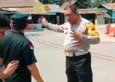 Antisipasi Macet, Dirlantas Polda Jambi Batasi Waktu Pelintasan Truk di Jembatan Batanghari I, Ini Aturannya