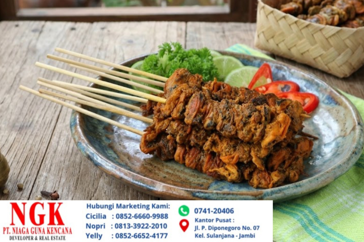 Resep Membuat Sate Kerang Gurih Mantap Mudah Dibuat