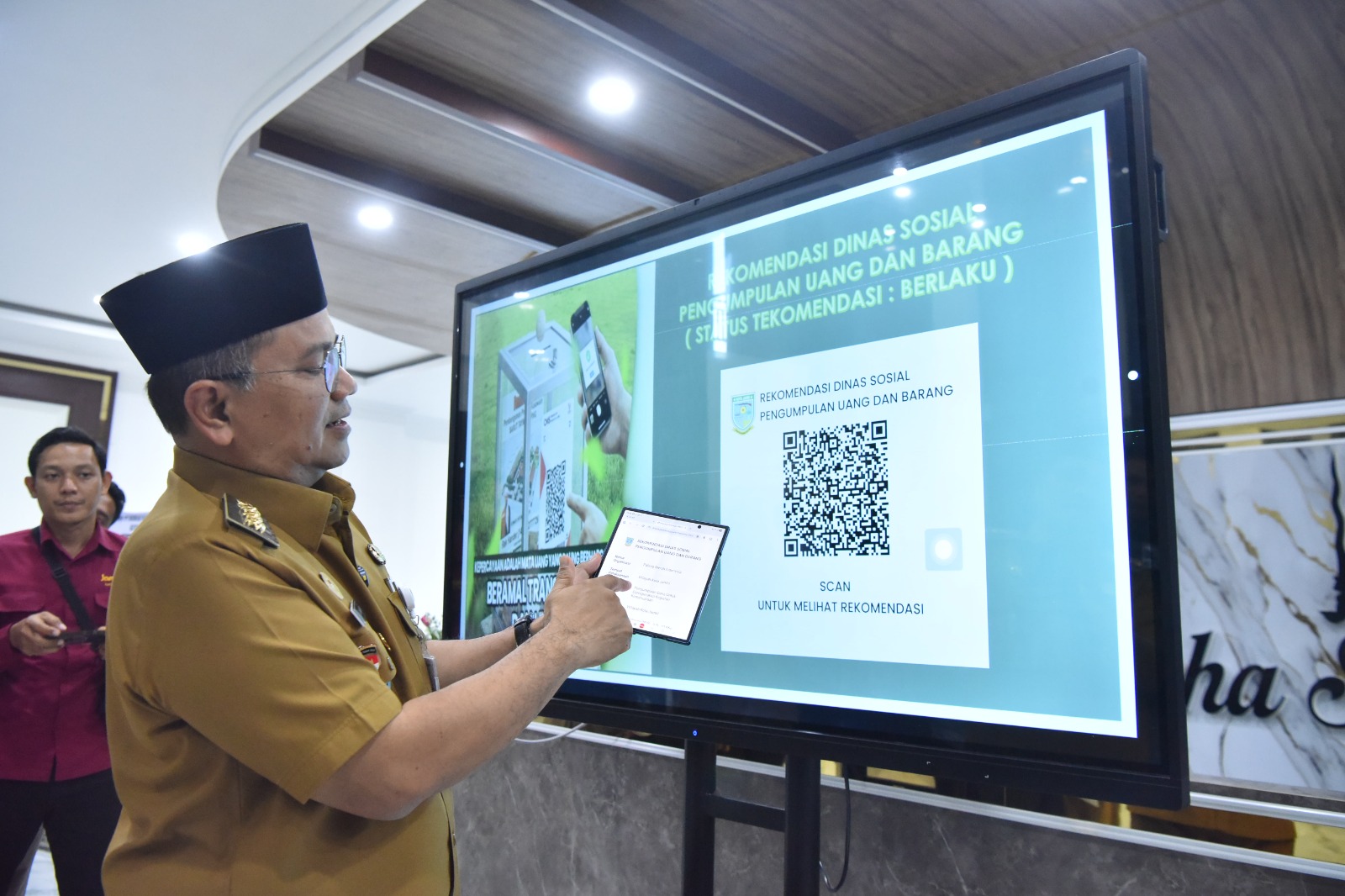 Donasi Harus Transparan, Kotak Amal Wajib Pakai Barcode 