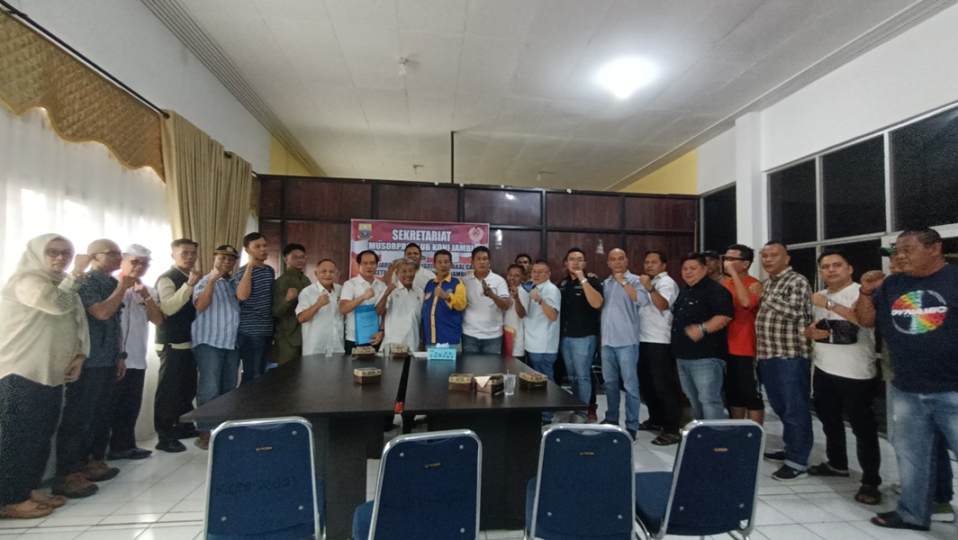 Kembalikan Berkas Calon Ketum KONI Provinis Jambi, Tandri : Zuwanda adalah Sosok yang Mampu Merangkul Semua