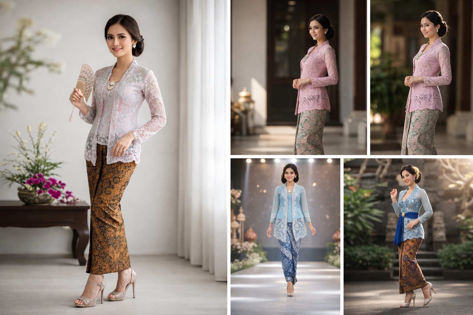 Hijab-Friendly dan Stylish: Model Kebaya Modern yang Bikin Tampil Beda di Hari Kartini