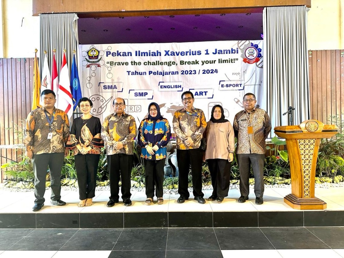 Pesan Kabid Pembinaan SMA Disdik Provinsi Jambi saat Buka Lomba Pekan Ilmiah Xaverius I