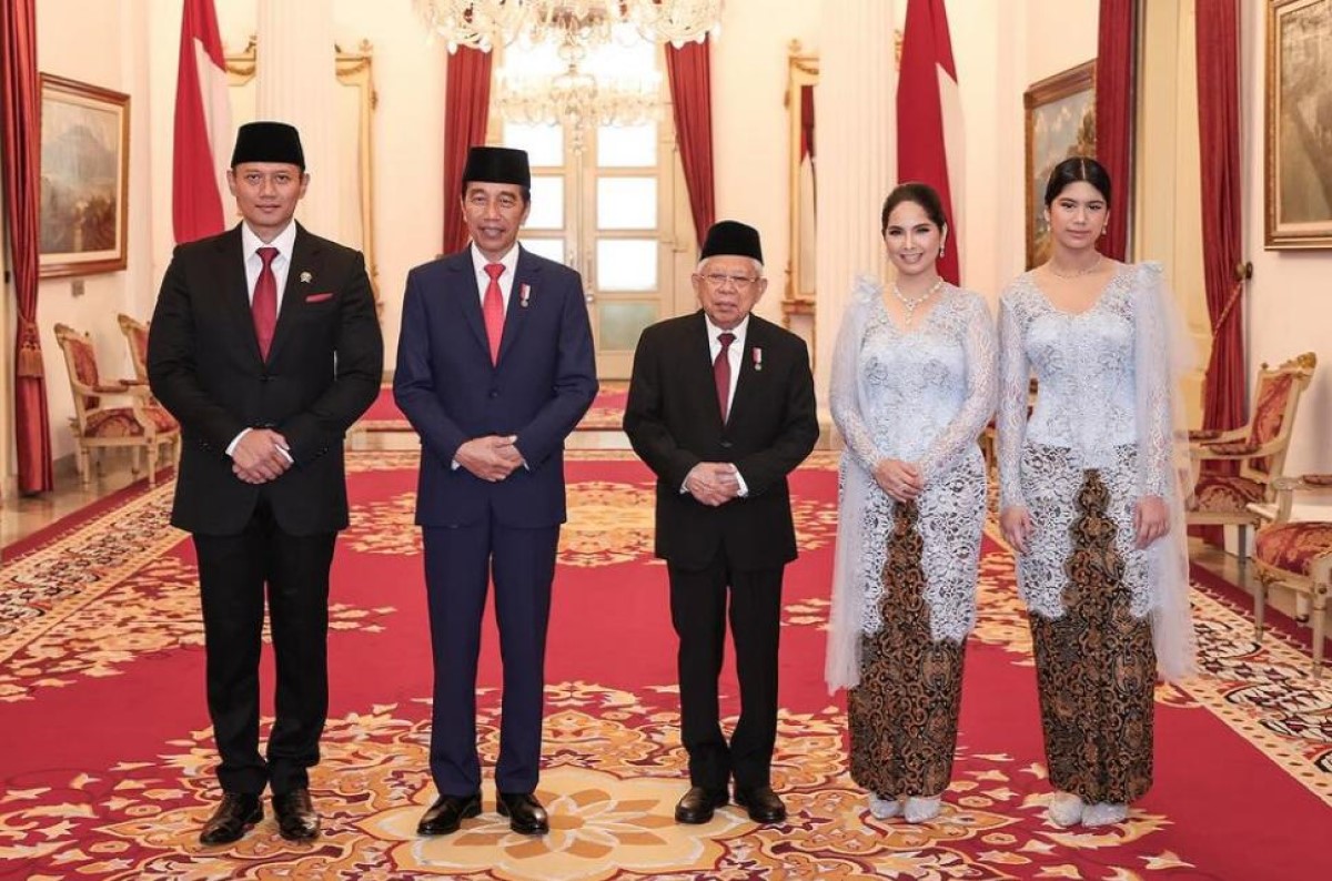 Presiden Jokowi Resmi Lantik AHY jadi Menteri ATR/BPN, Segini Harta Kekayaannya