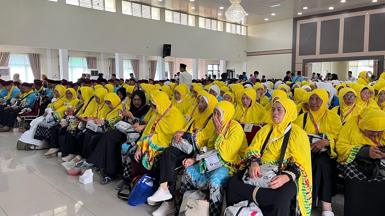 Ini Alasan dan Penyebab Dua Jemaah Haji Kloter 13 Asal Kota Jambi Tunda Keberangkatan