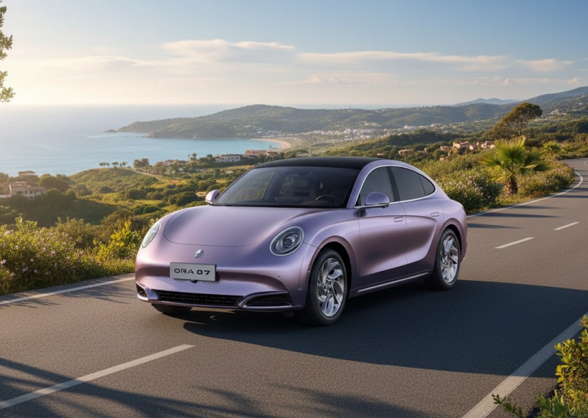 Resmi Terdaftar di Indonesia, Ini Spesifikasi GWM Ora 07 Performance yang Bikin Penasaran