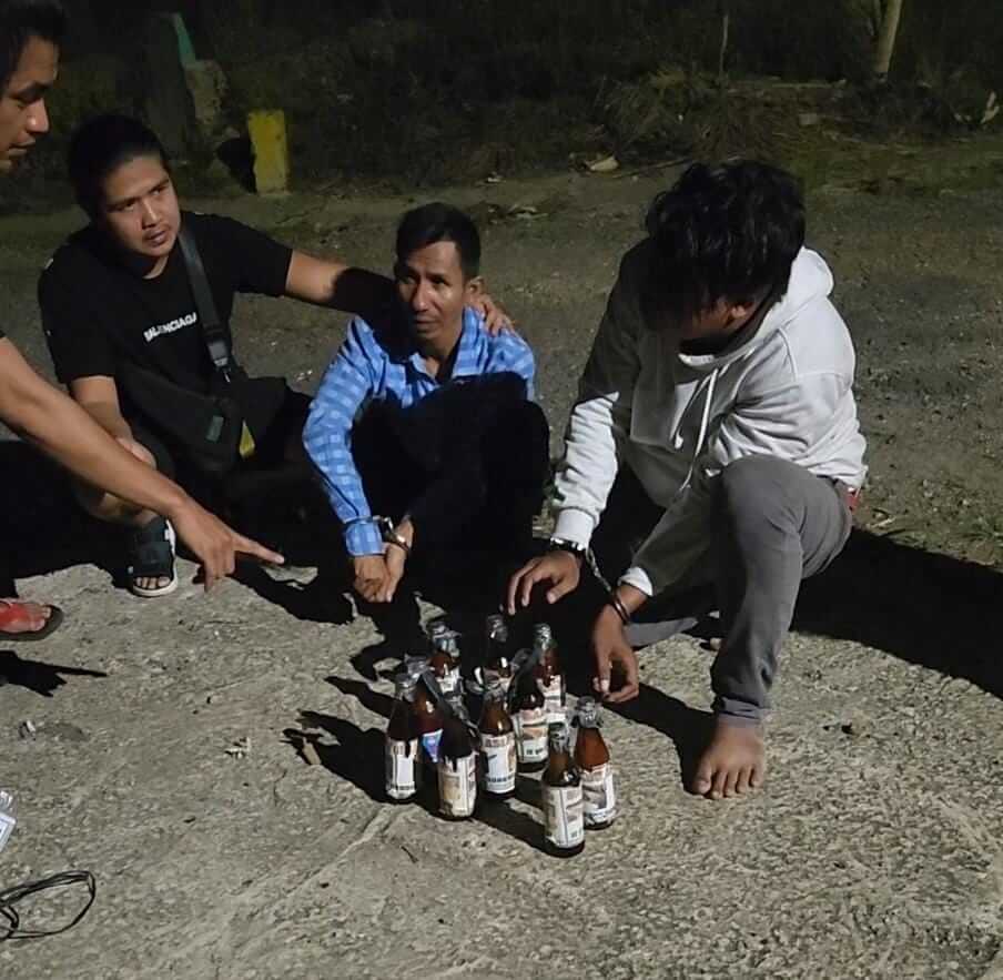 BNNP Jambi Tangkap 2 Warga Aceh, 781,842 gram Sabu Diamankan