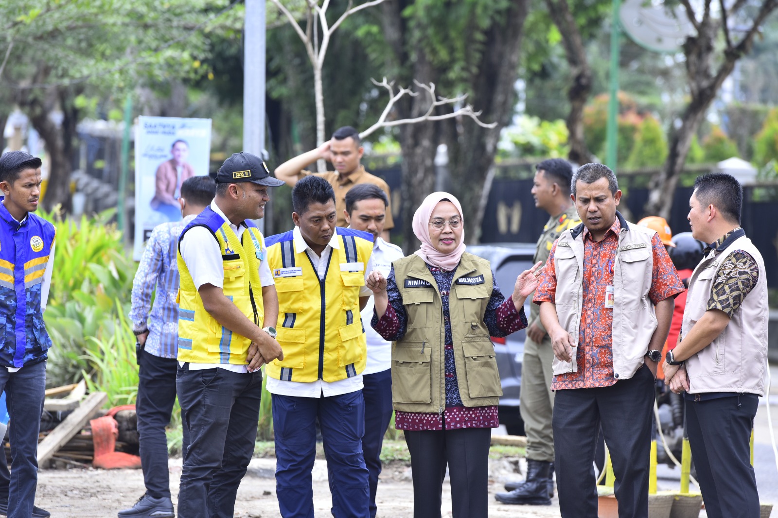 Atasi Banjir di Kota Jambi, Ini yang Dilakukan Pemkot Jambi dan BWSS 