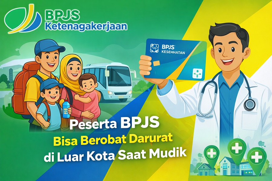 Jangan Panik Saat Mudik! Begini Prosedur Berobat Darurat Pakai BPJS di Luar Kota