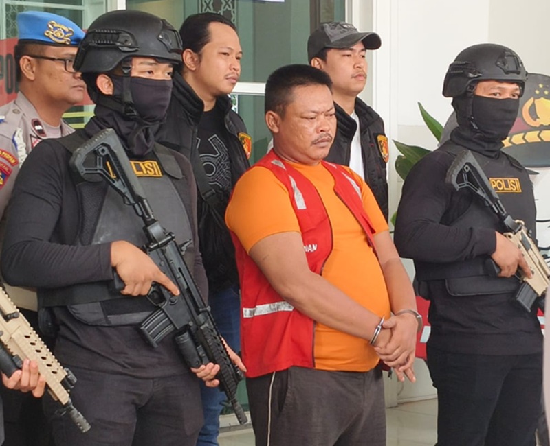Simak Nih! Pembunuh Personel Polres Muaro Jambi Punya Kartu Anggota Ormas, Ini Kata Ketua PP Kota Jambi