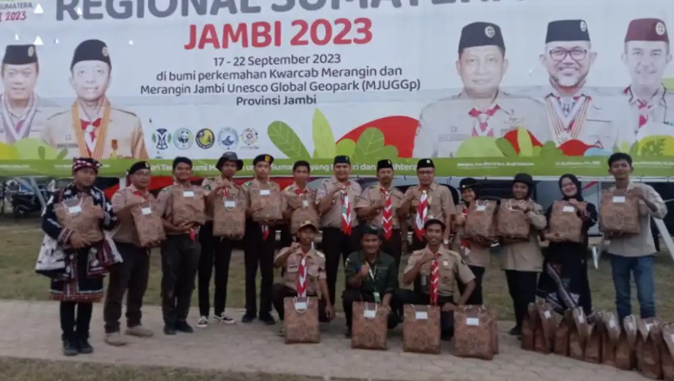 Disdik Provinsi Jambi Ikut Meriahkan Pertikawan Regional Sumatera di Merangin