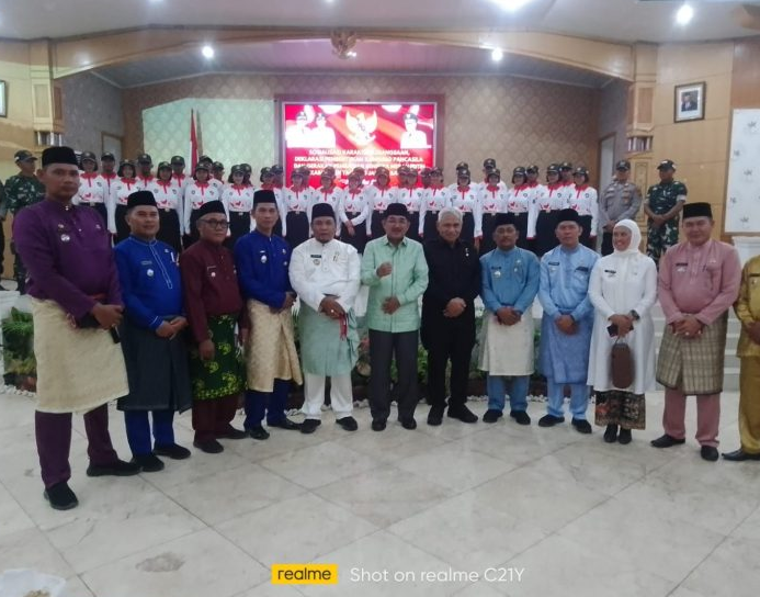 Pemkab Tanjabbar Gelar Sosialisasi Kebangsaan Serta Deklarasi Pembentukan Kampung Pancasila