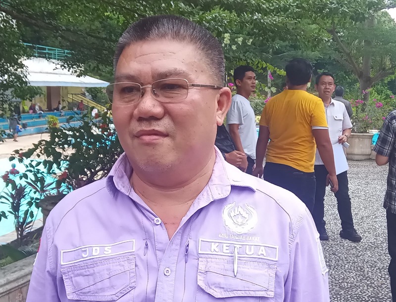 Nah Loh! Soal Dukungan Calon Ketum KONI Provinsi Jambi, Ketua KONI Tanjab Barat: Masih Wait and See