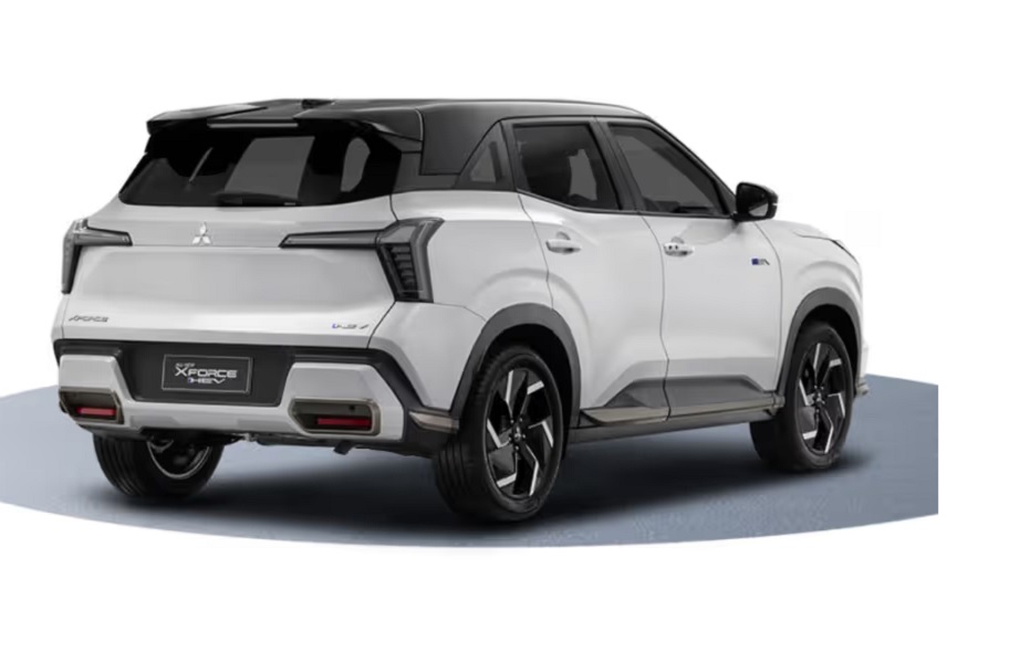 SUV Hybrid Pertama dari Mitsubishi? XForce Hybrid Harga Mulai Rp400 Jutaan Udah Mewah Untuk Keluarga