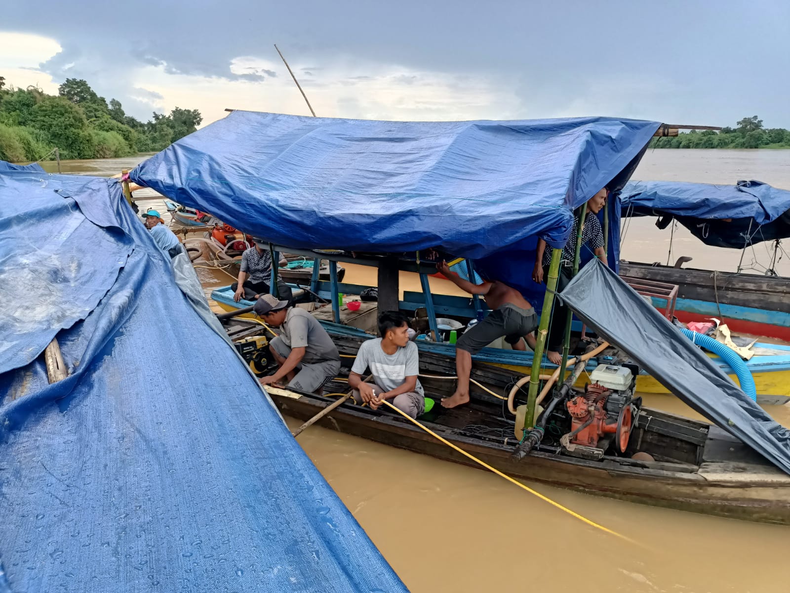 Niat Cari Barang Antik di Sungai Batanghari, Warga Kota Jambi Tewas Tenggelam