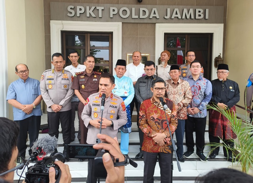 Borong Nominasi Kompolnas Award 2025, Pelibatan Media Jadi Andalan Polda Jambi untuk Raih yang Terbaik