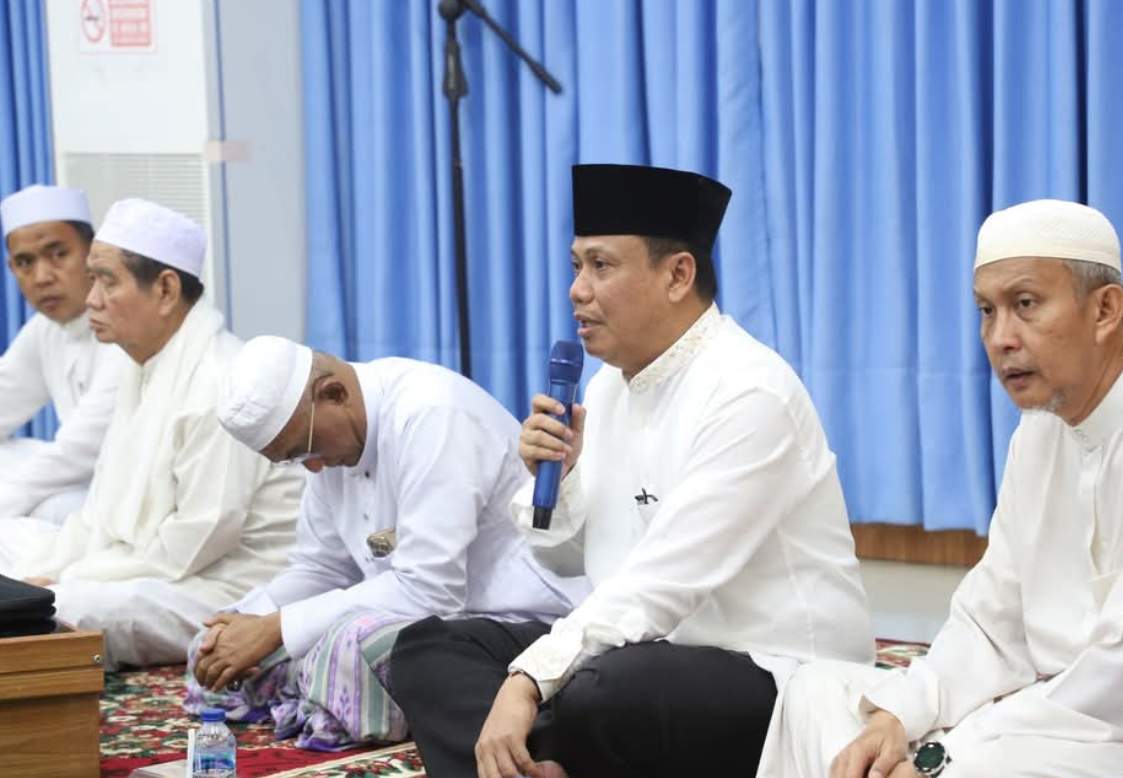 Pemkab Tanjab Barat Gelar Tausiah Ramadan 1446 H, Wakil Bupati: Ajang Silaturahmi dan Penguatan Spiritual