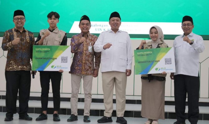 Menteri Nusron Ajak Mahasiswa Urun Tangan dan Urun Karya Selesaikan Persoalan Pertanahan
