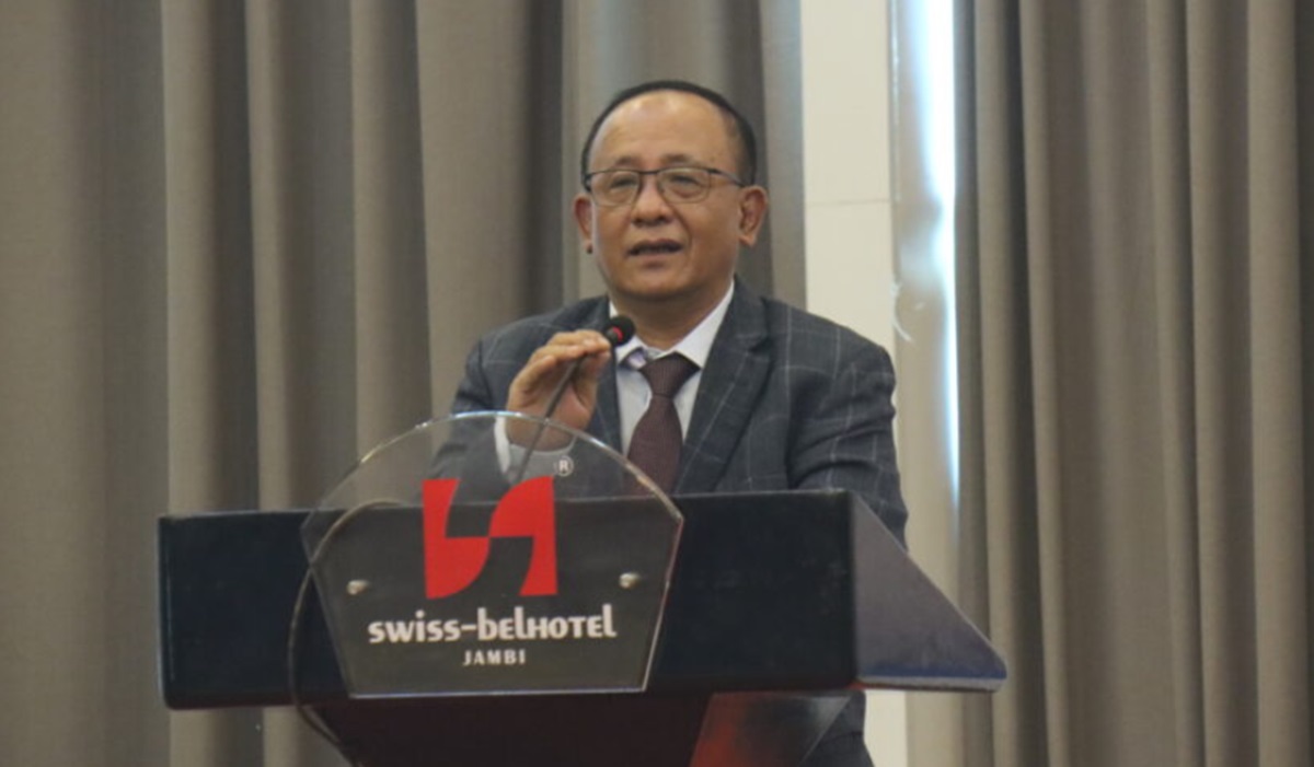Rektor UNJA Buka Konferensi Internasional Pascasarjana UNJA ke-2 'Menyongsong Masa Depan SDM Unggul di Asia'