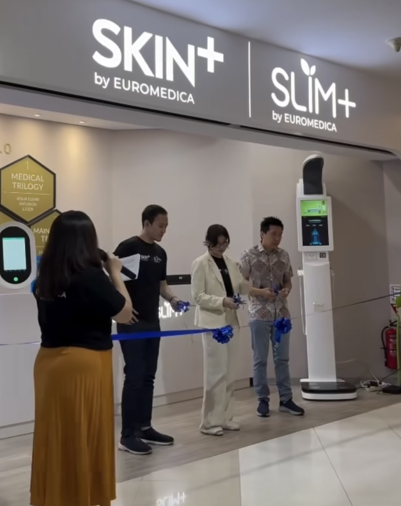 Asik! SKIN+ dan SLIM+ Clinic Hadir di Jambi, Perawatan Wajah dan Tubuh dalam 1 Tempat! 