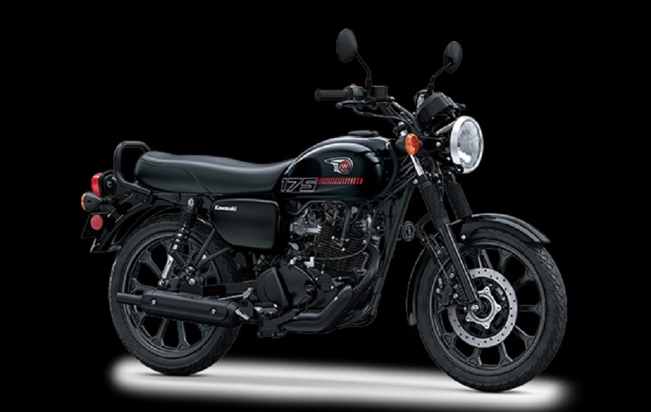 Klasik tapi Kekinian! Kawasaki W175 2026 Resmi Injeksi, Intip Harga dan Pilihan Warnanya