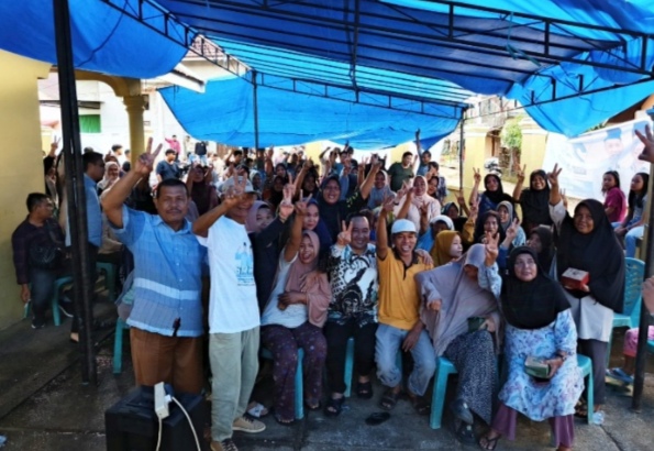 Emak-Emak Sungai Pinang: Kami Pilih yang JADI