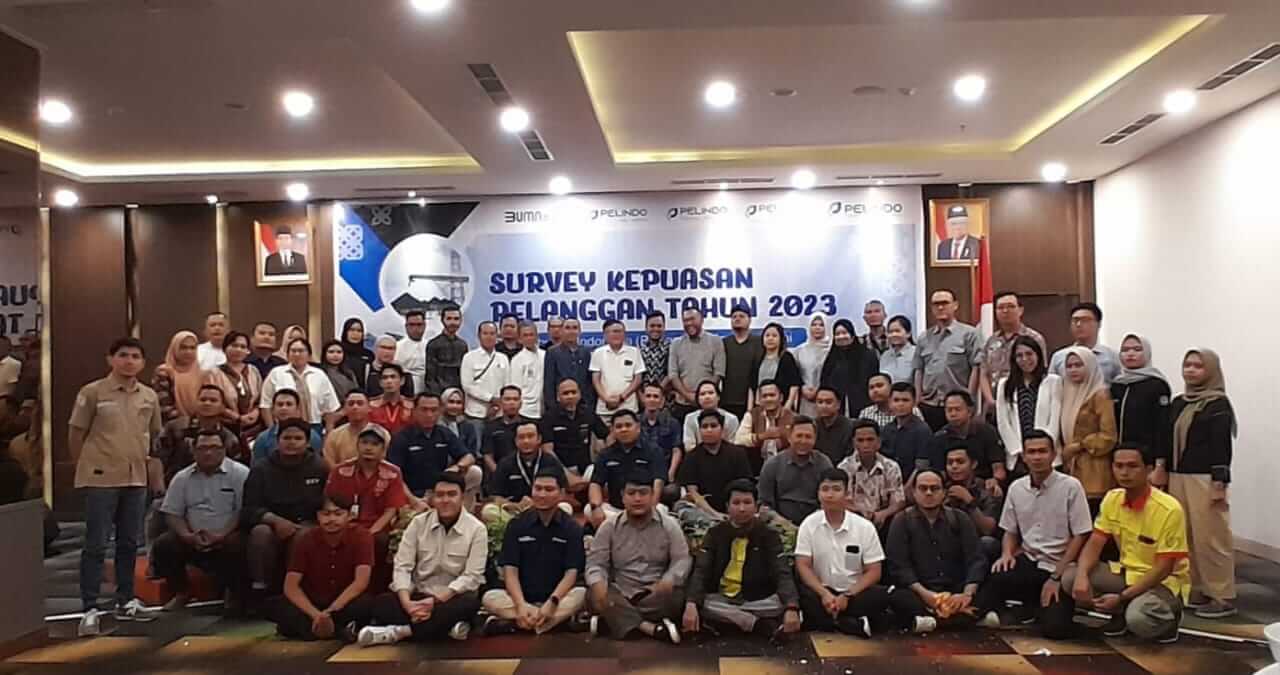 Pelindo Regional 2 Jambi Adakan Survey Kepuasan Pelanggan 2023