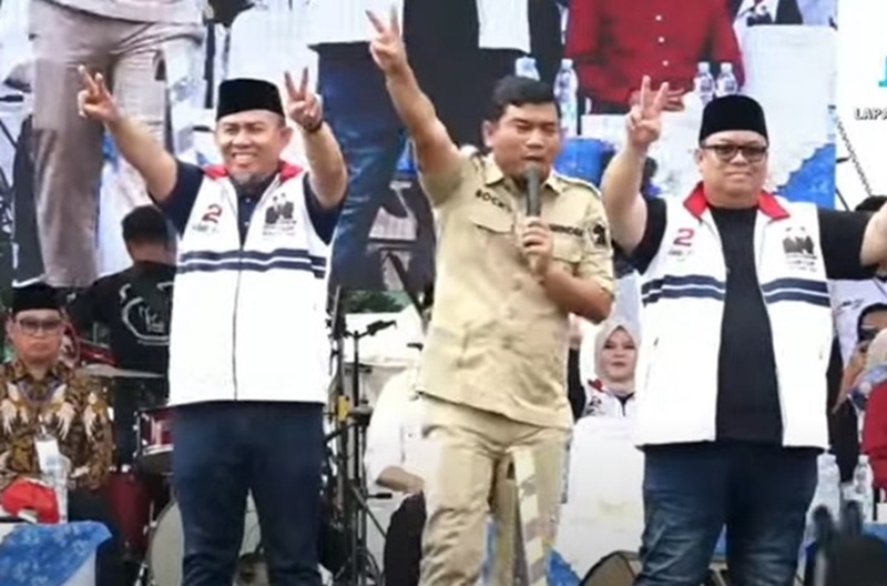 Pilwako Jambi 2024, Rocky Candra Ajak Masyarakat Kota Jambi Pilih H Abdul Rahman-H Andi Muhammad Guntur