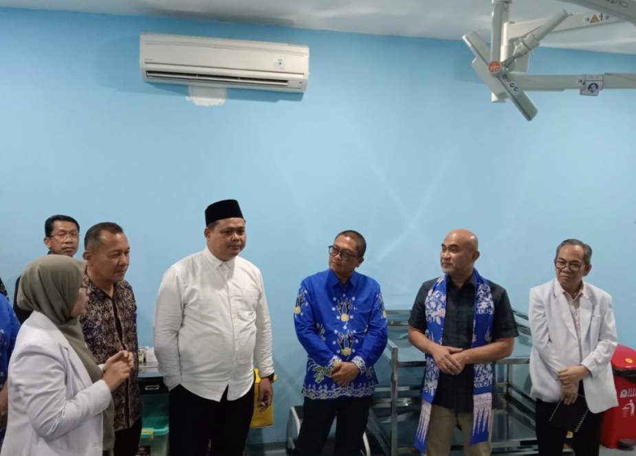Bupati Bungo Resmikan Layanan Cathlab RSUD H. Hanafie, Semua Ditanggung BPJS Kesehatan 