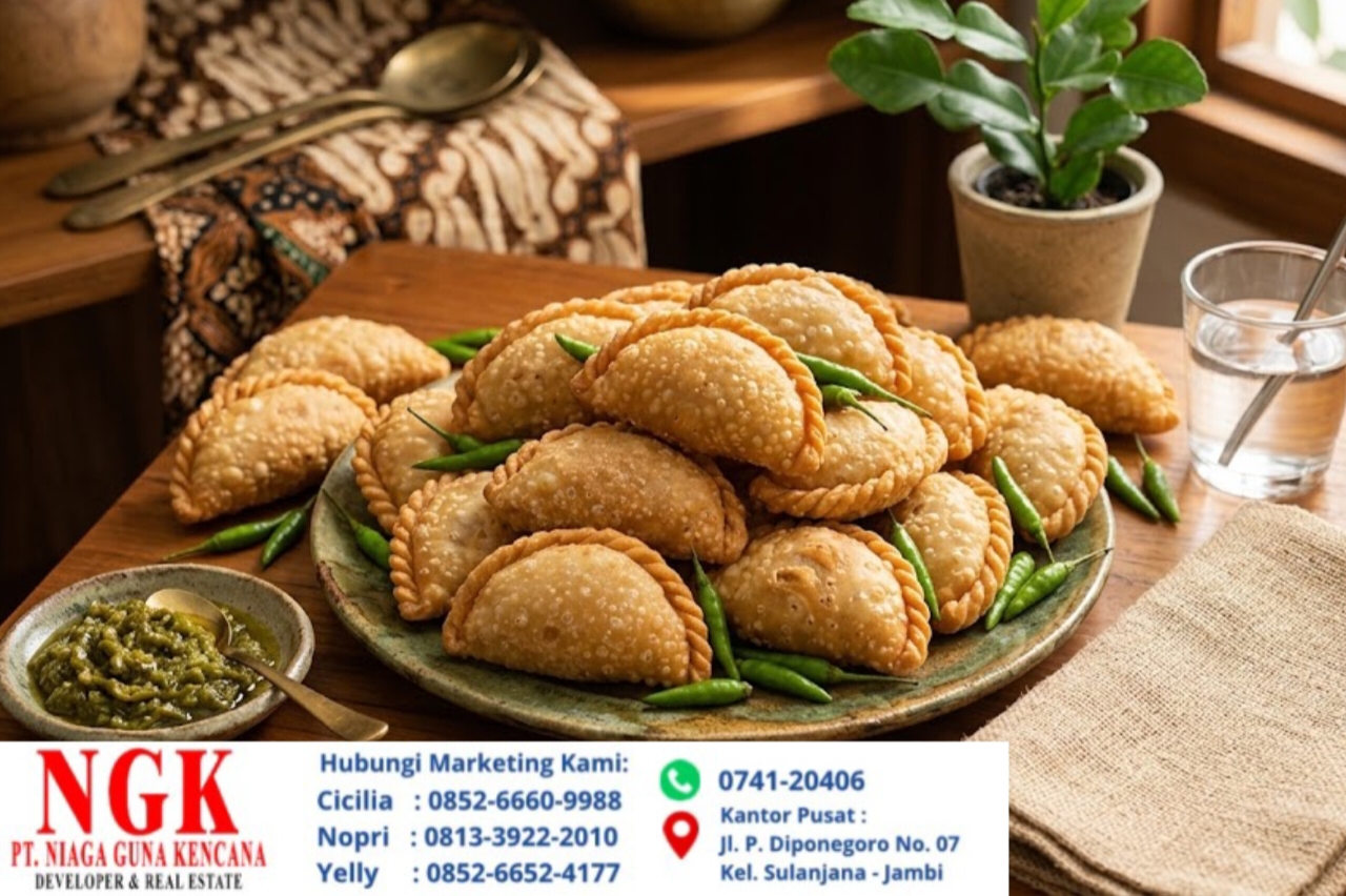 Resep Membuat Jalangkote Renyah, Gurih dan Mantap