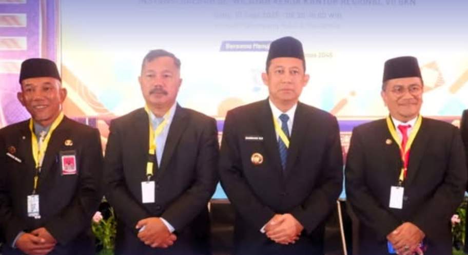 Dukung Penuh Reformasi Birokrasi, Bupati Muaro Jambi Hadiri Forum Meritokrasi di Palembang