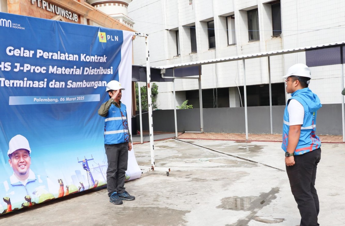 Dukung Peningkatan Keandalan Listrik Selama Ramadhan dan Idul Fitri, PLN UID S2JB  Laksanakan Apel Gelar Mater