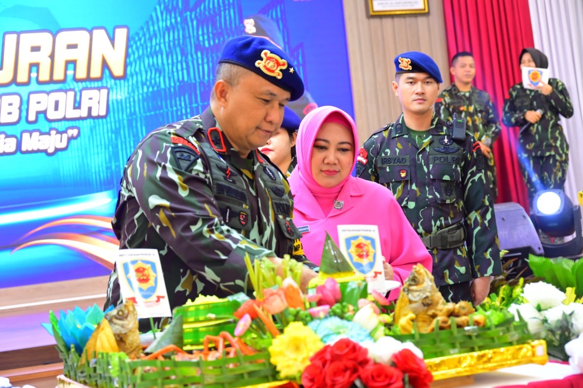 HUT ke-79 Korps Brimob Polri, Wakapolda Jambi: Personel Harus Percaya Diri, Rela Berkorban dan Berhati Bersih