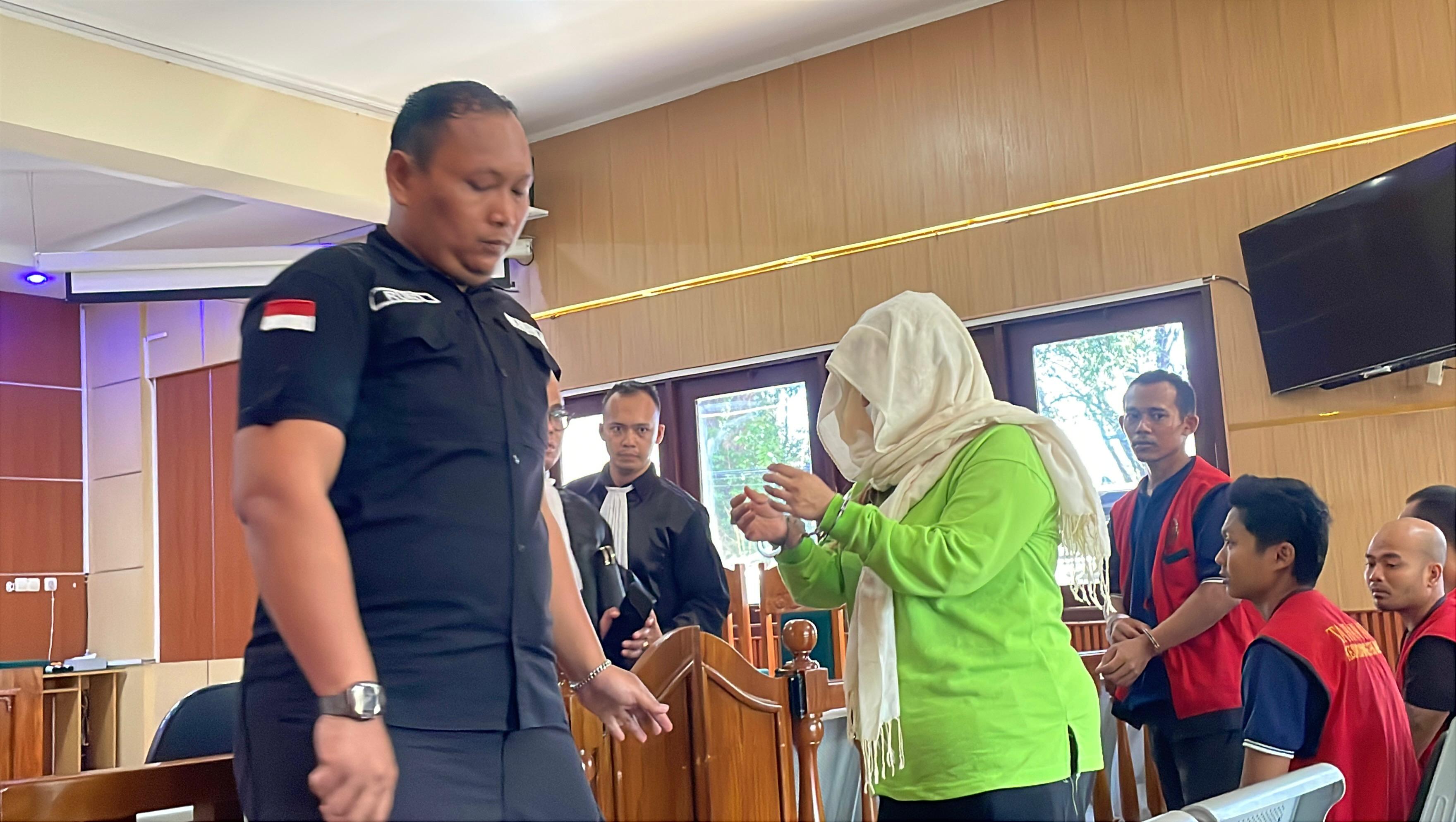 Sidang TPPU Narkoba Helen Ditunda , Ini Penyebabnya