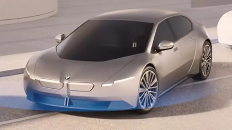 Wah! BMW Diduga Bocorkan Sedan Listrik Terbaru, Lewat Situs Resmi Jerman