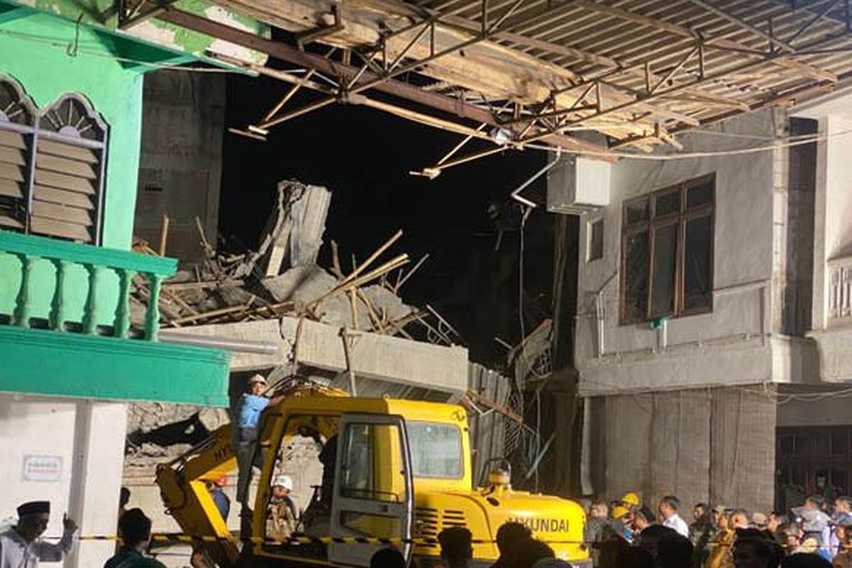 Musala di Ponpes Al Khoziny Sidoarjo Ambruk, Pengasuh Beberkan Penyebabnya