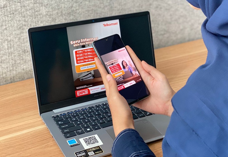 WFH Makin Hemat! Telkomsel Rilis Paket Internet 'Gede Banget' Mulai Rp20 Ribu, Ini Rinciannya
