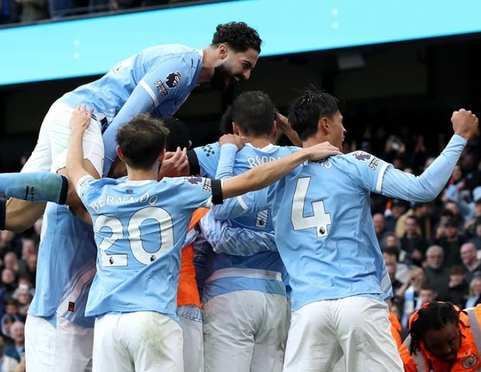 Manchester City Libas Manchester United 3-0 di Etihad, Haaland Dua Gol